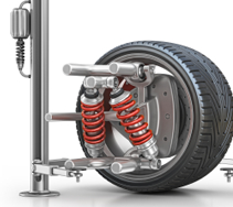 Tlumiče automobilové