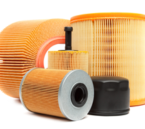 Filtry pro osobní automobily